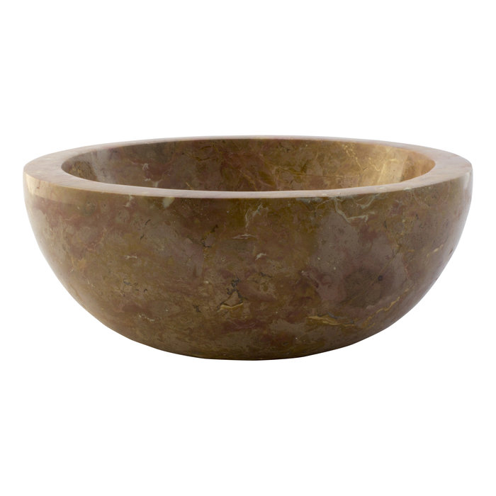 Indomarmer Red Marble Toilet Fountain Ø 30 x H 12 cm