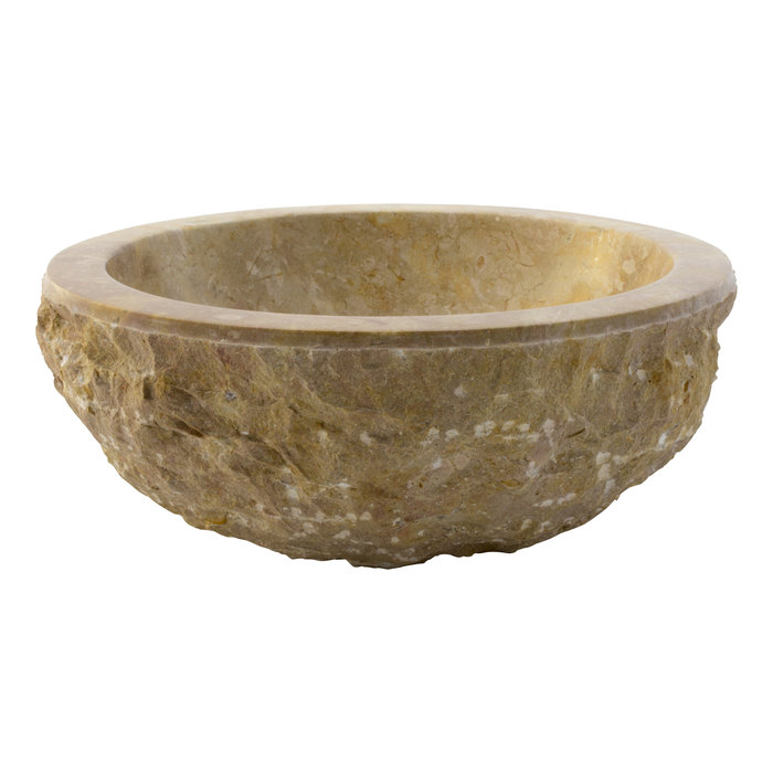 Indomarmer Red Marble Toilet Fountain Full-Marmo Ø 30 x H 12 cm