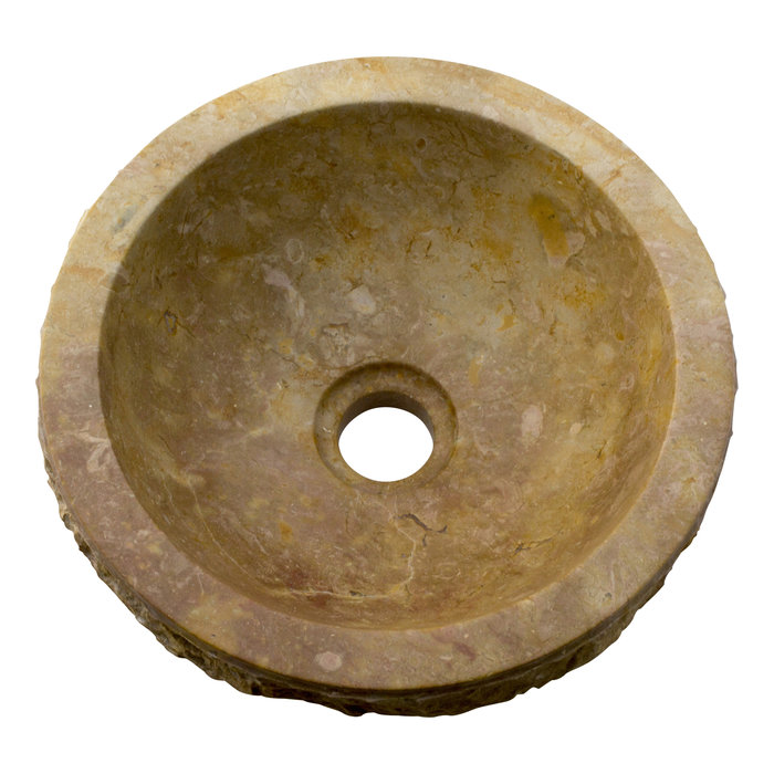 Indomarmer Red Marble Toilet Fountain Full-Marmo Ø 30 x H 12 cm