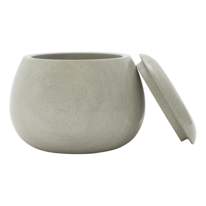 Indomarmer 5-Piece Green Sandstone bath set Ida