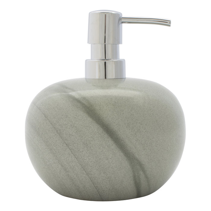 Indomarmer Green Sandstone Soap Dispenser Ida