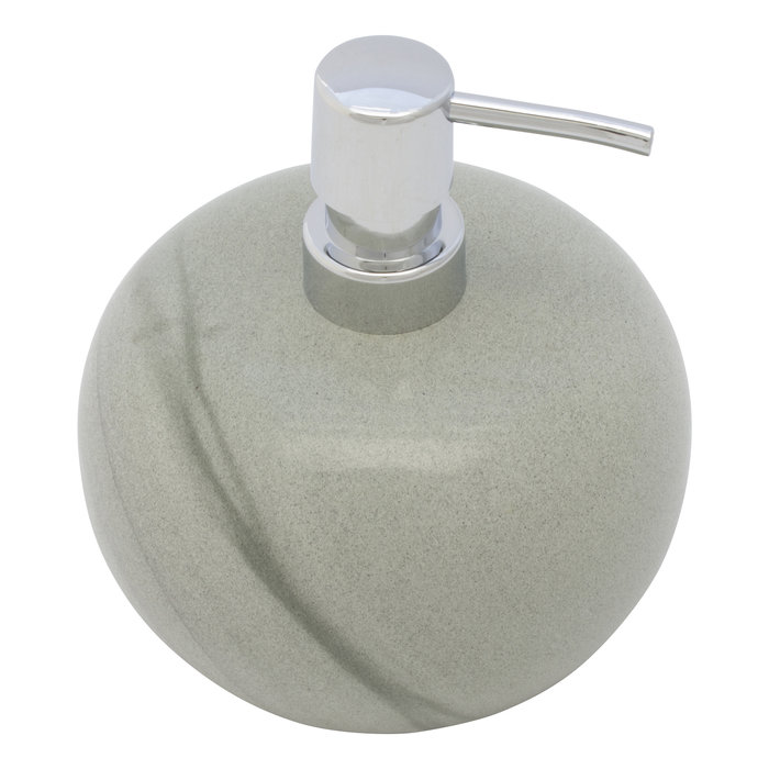 Indomarmer Green Sandstone Soap Dispenser Ida
