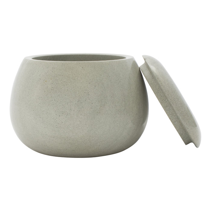 Indomarmer Groene Zandsteen Sieradenbox Ida