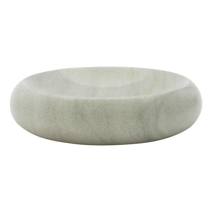 Indomarmer Green Sandstone soap dish Ida