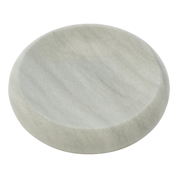 Indomarmer Green Sandstone soap dish Ida