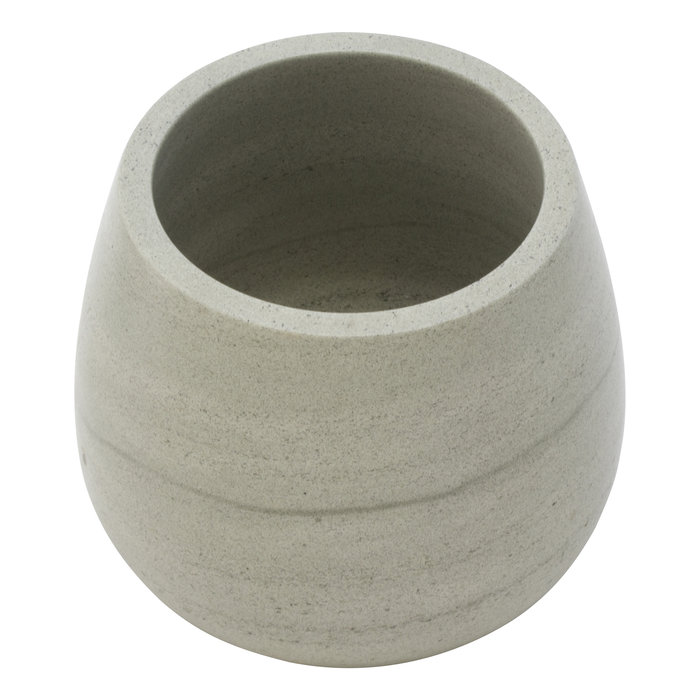 Indomarmer Green Sandstone Toilet Brush Holder Ida