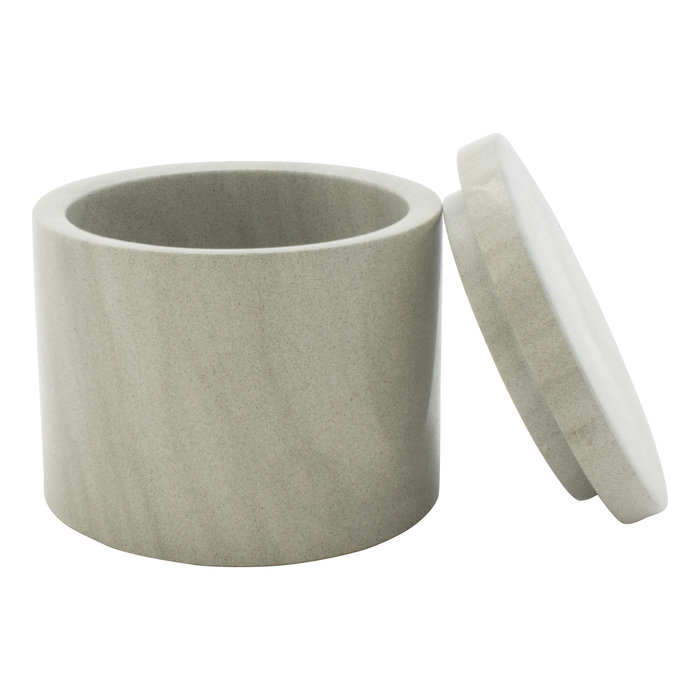 Indomarmer 5-piece Green Sandstone bath set Vera