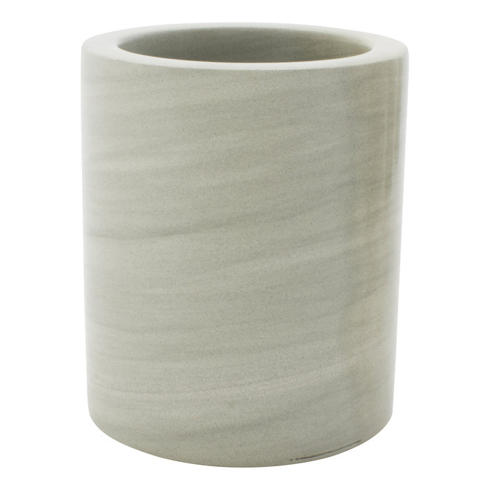 Indomarmer 5-piece Green Sandstone bath set Vera