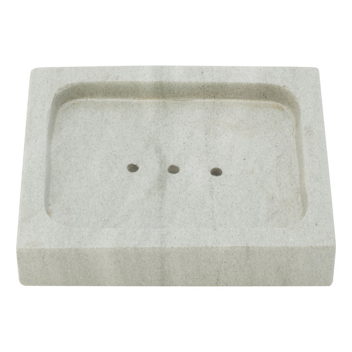 Indomarmer 5-Teilige Grüner Sandstein Badeset Vera