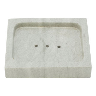 Indomarmer Green Sandstone Soap dish Vera