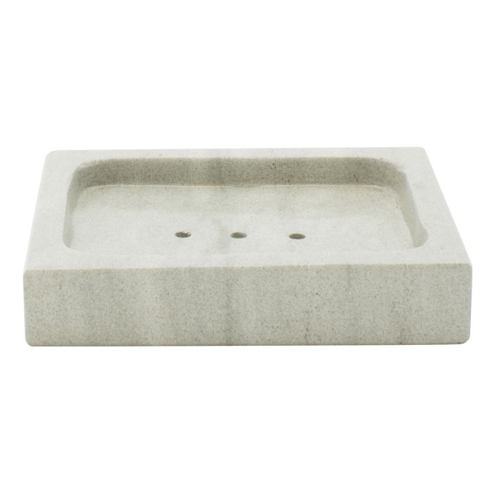 Indomarmer Green Sandstone Soap dish Vera