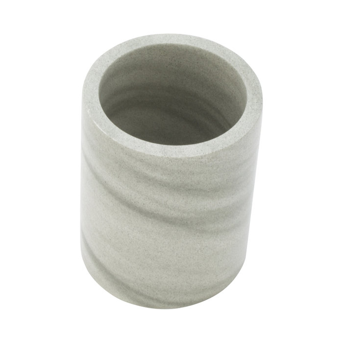 Indomarmer Groene Zandsteen Tandenborstel Beker Vera