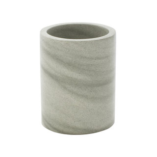 Indomarmer Green Sandstone Toothbrush Cup Vera