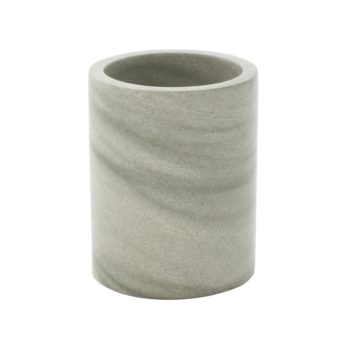 Indomarmer Groene Zandsteen Tandenborstel Beker Vera