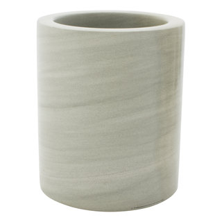 Indomarmer Groene Zandsteen Toiletborstelhouder Vera