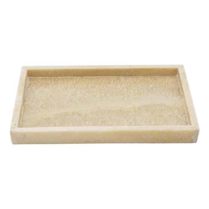 Indomarmer Sunset Onyx Tray 30x18x3 cm