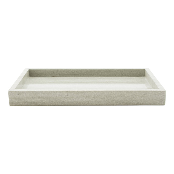 Indomarmer Groene Zandsteen Dienblad 30x18x3 cm
