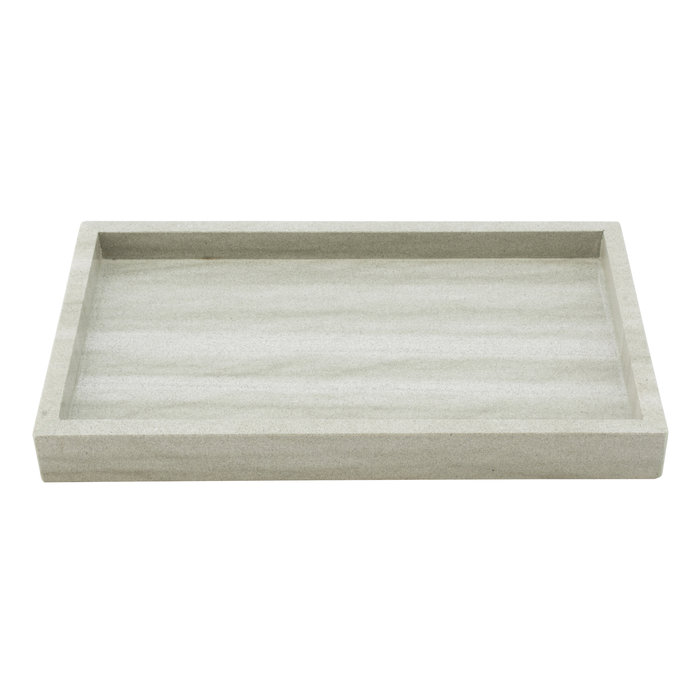 Indomarmer Groene Zandsteen Dienblad 30x18x3 cm