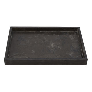 Indomarmer Zwart Marmeren Dienblad 34x23x3 cm