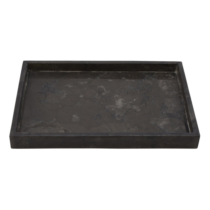 Indomarmer Zwart Marmeren Dienblad 34x23x3 cm