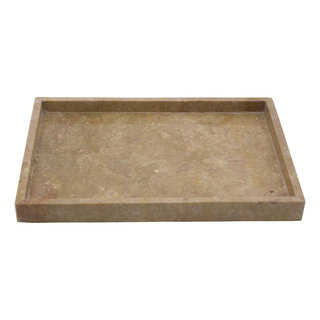 Indomarmer Rood Marmeren Dienblad 34x23x3 cm