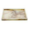 Indomarmer Yellow Onyx Tray 34x23x3 cm