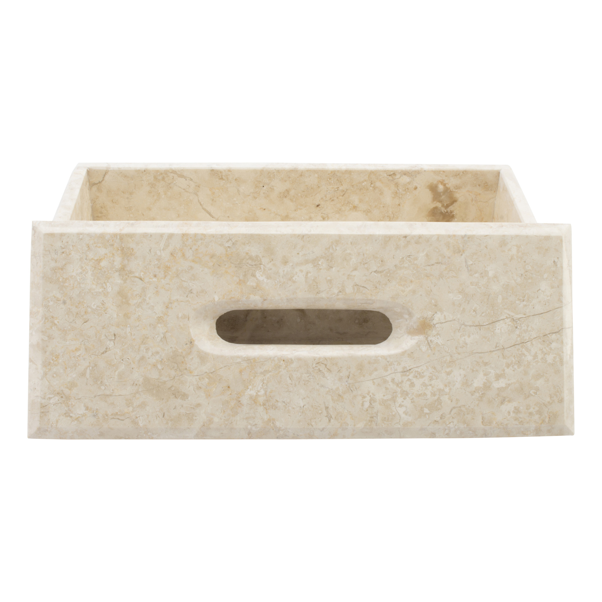 Indomarmer Luxe Tissue Box Crème Marmer