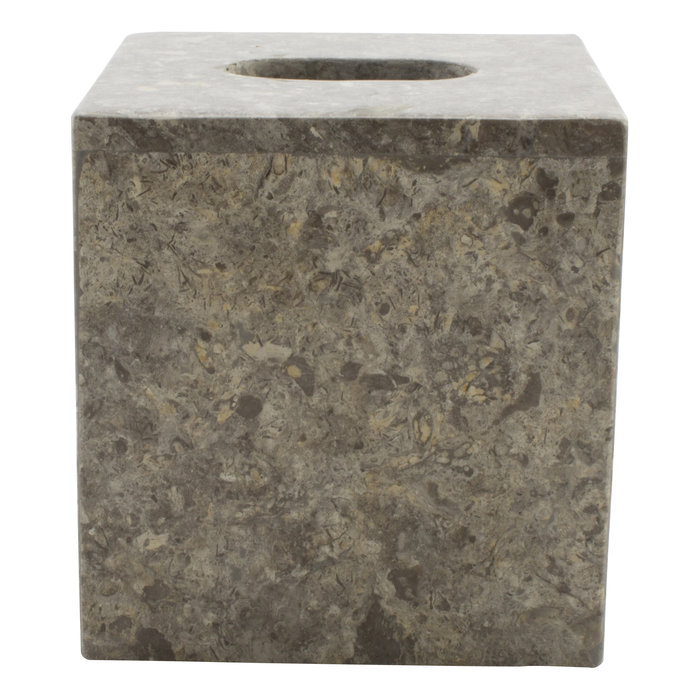 Indomarmer Gray Marble Tissue box