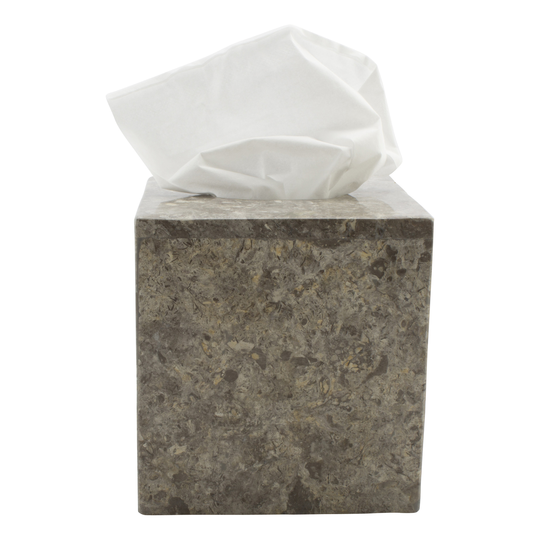 Indomarmer Grijs Marmeren Tissue box