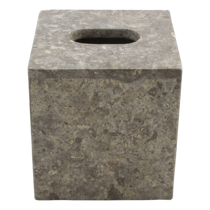 Indomarmer Grijs Marmeren Tissue box