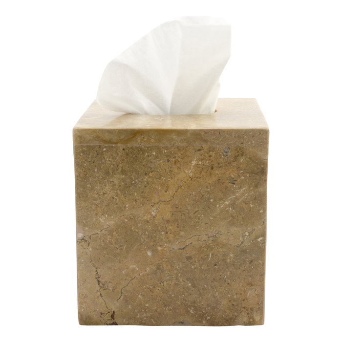 Indomarmer Red Marble Tissue box