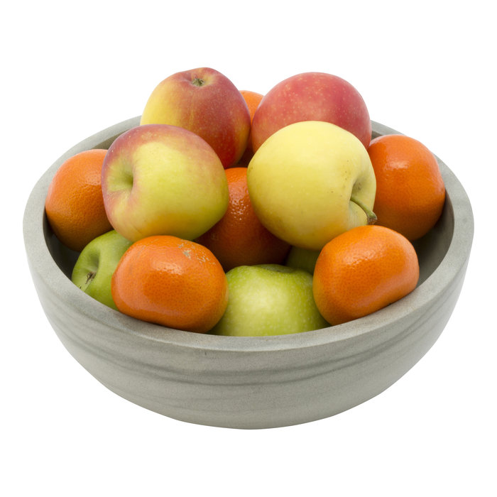 Indomarmer Fruitschaal van Groene Zandsteen 25 cm