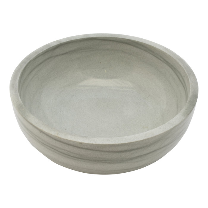 Indomarmer Green Sandstone Fruit bowl Ø 25 cm