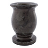 Black Marble Vase H17cm Ø10cm