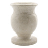 Indomarmer Cream Marble Vase H17cm Ø12
