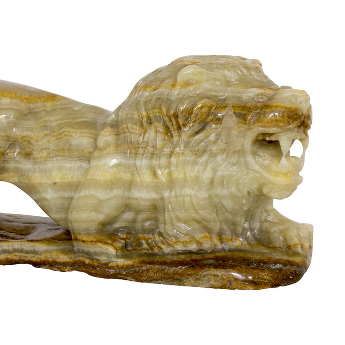 Indomarmer Lion of Onyx