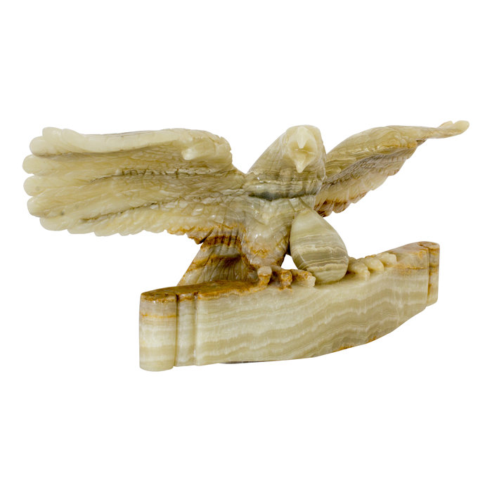 Indomarmer Adler aus Onyx