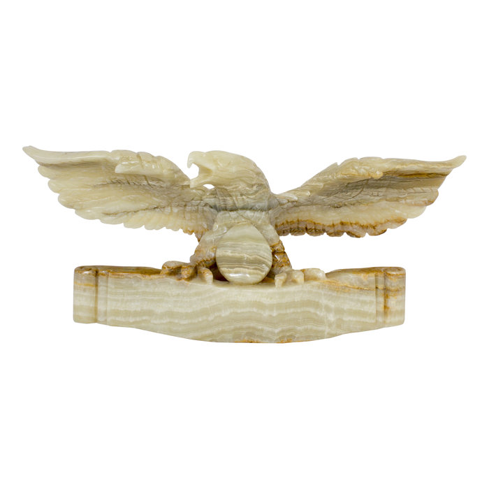 Indomarmer Adler aus Onyx