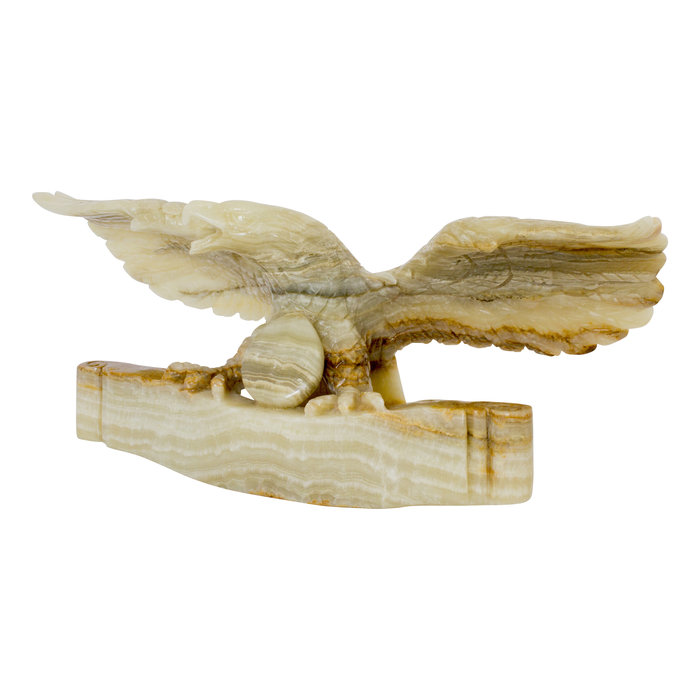 Indomarmer Adler aus Onyx