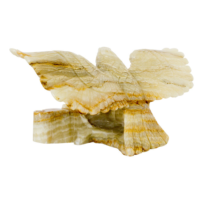 Indomarmer Adler aus Onyx