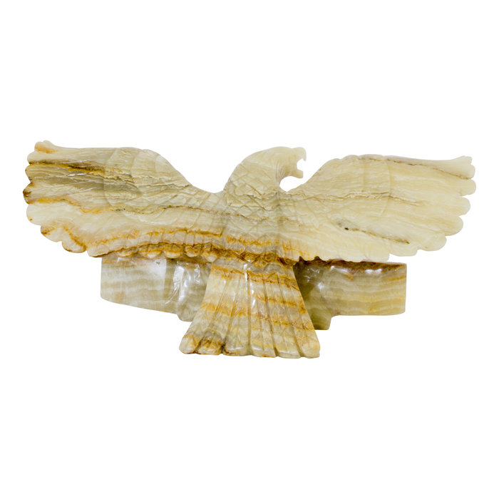 Indomarmer Adler aus Onyx