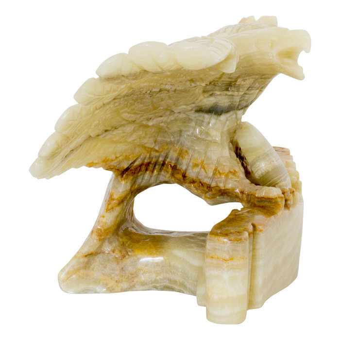 Indomarmer Adler aus Onyx