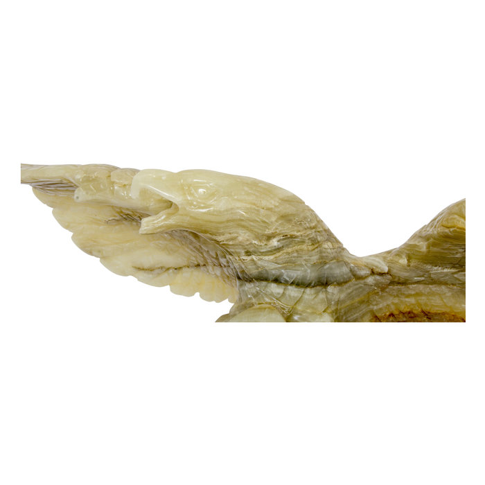 Indomarmer Adler aus Onyx