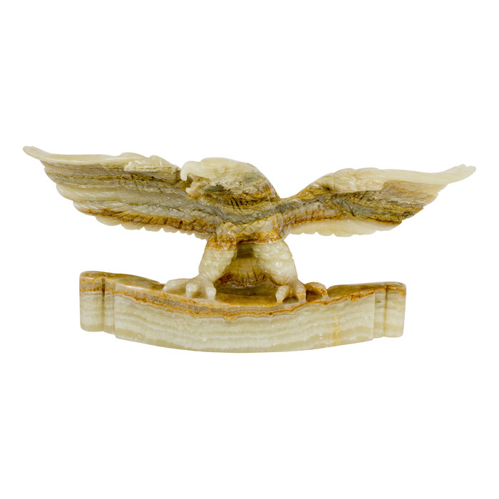 Indomarmer Adler aus Onyx