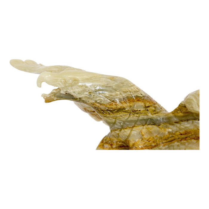 Indomarmer Adler aus Onyx