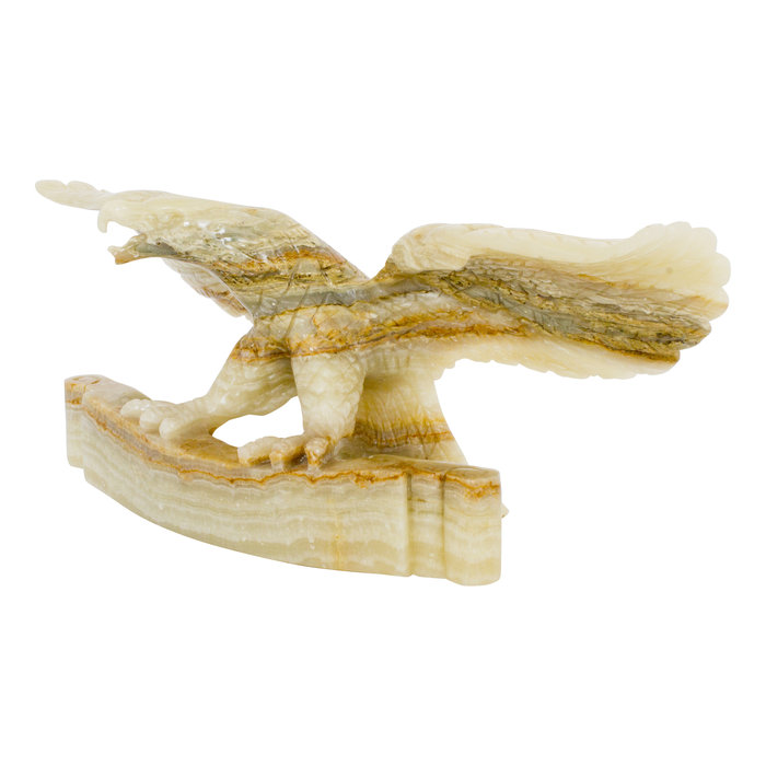 Indomarmer Adler aus Onyx