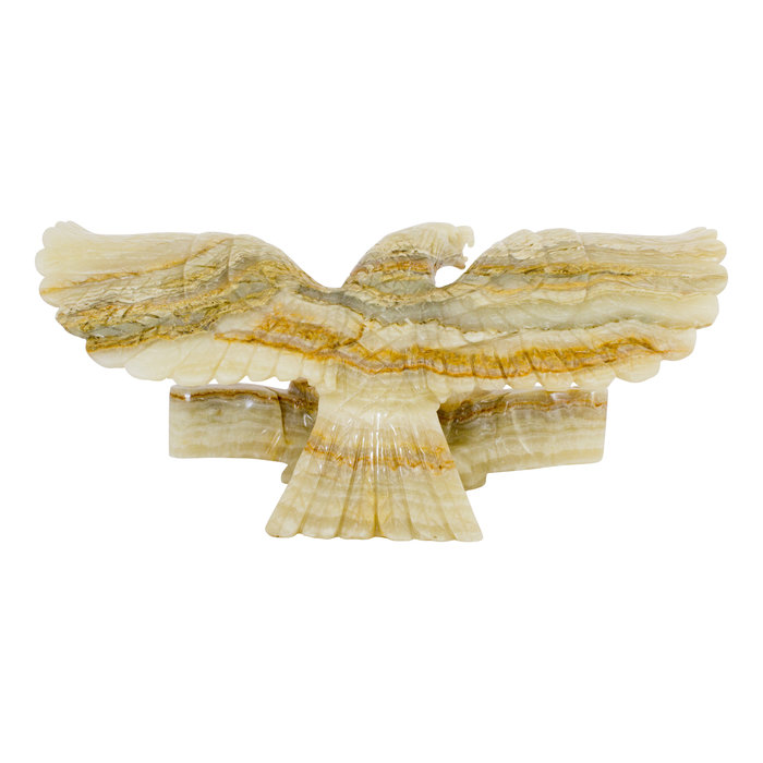 Indomarmer Adler aus Onyx