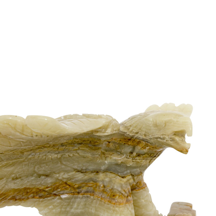 Indomarmer Adler aus Onyx