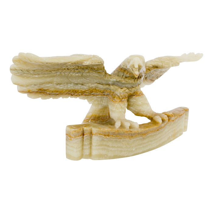 Indomarmer Adler aus Onyx