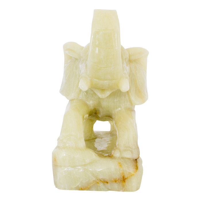 Indomarmer Elephant of Onyx